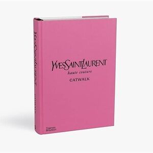 Yves Saint Laurent Pink Catwalk Book